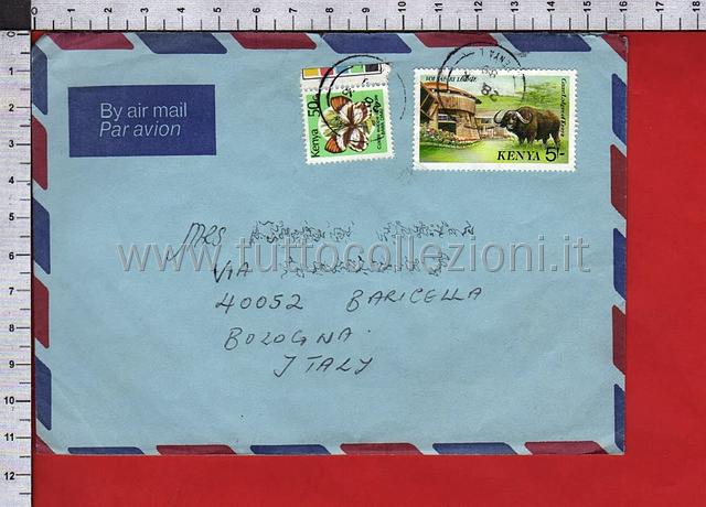 Collezionismo filatelia africa